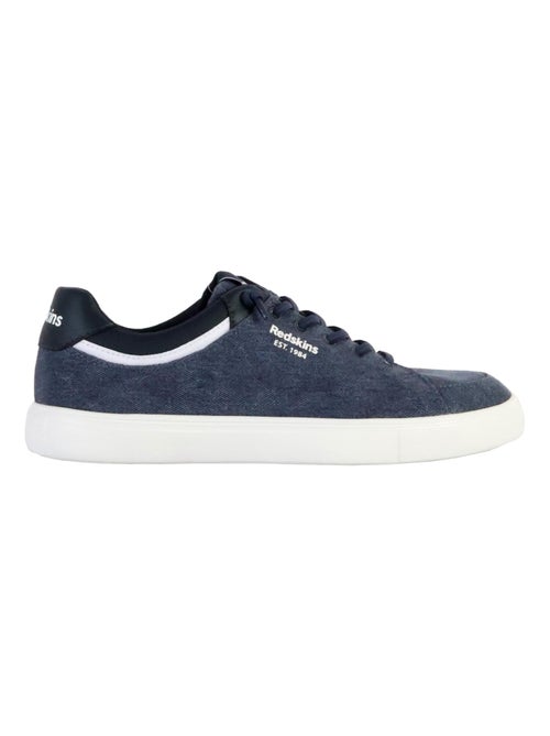 Basket Cuir Redskins Andalou - Kiabi
