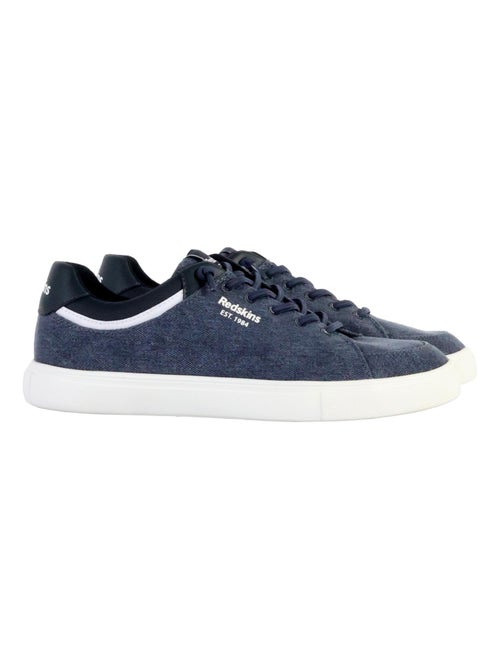 Basket Cuir Redskins Andalou - Kiabi