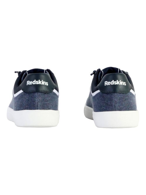 Basket Cuir Redskins Andalou - Kiabi