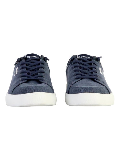 Basket Cuir Redskins Andalou - Kiabi