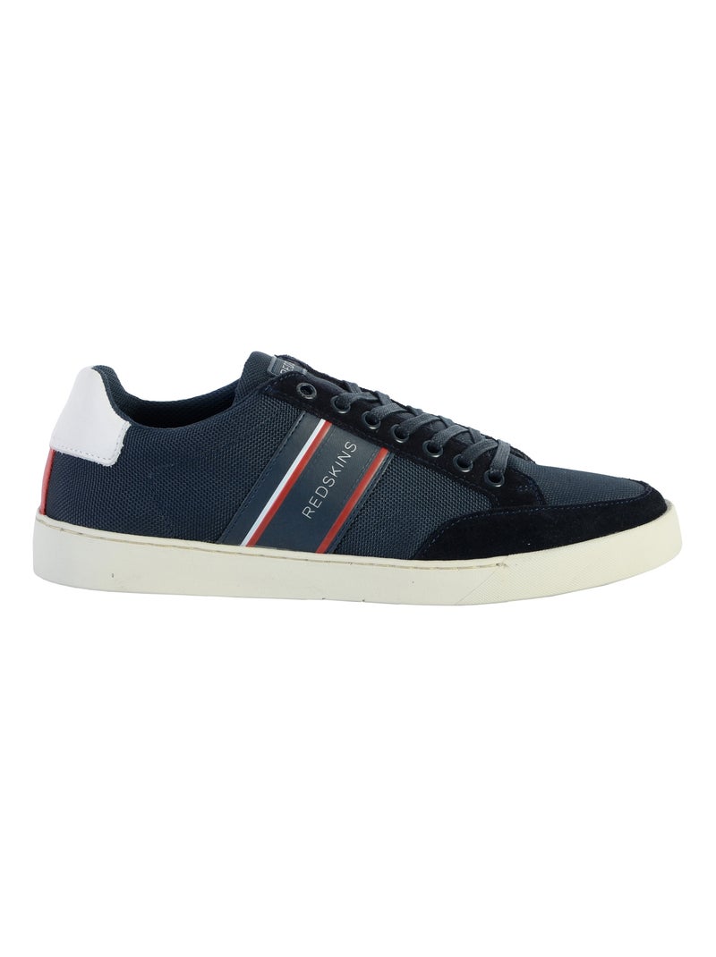 Basket Cuir Redskins Ardol Bleu marine - Kiabi