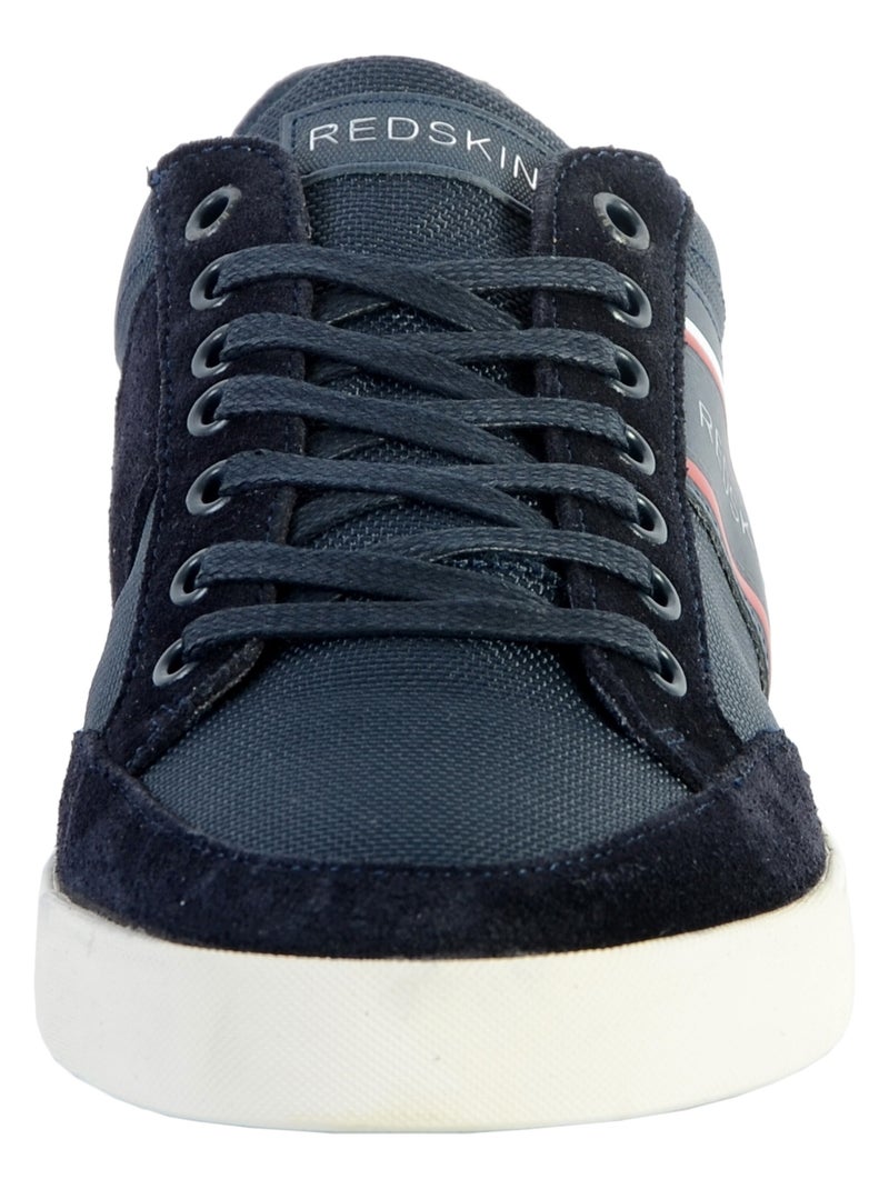 Basket Cuir Redskins Ardol Bleu marine - Kiabi