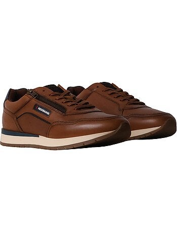 Basket Cuir Redskins Assure