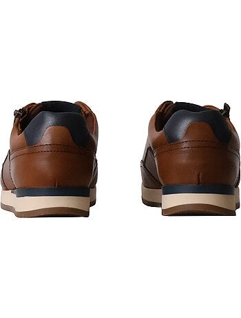 Basket Cuir Redskins Assure