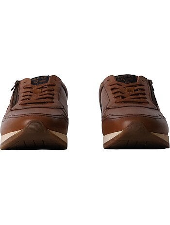 Basket Cuir Redskins Assure