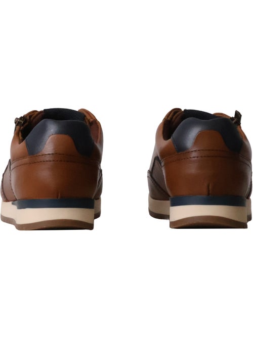 Basket Cuir Redskins Assure - Kiabi
