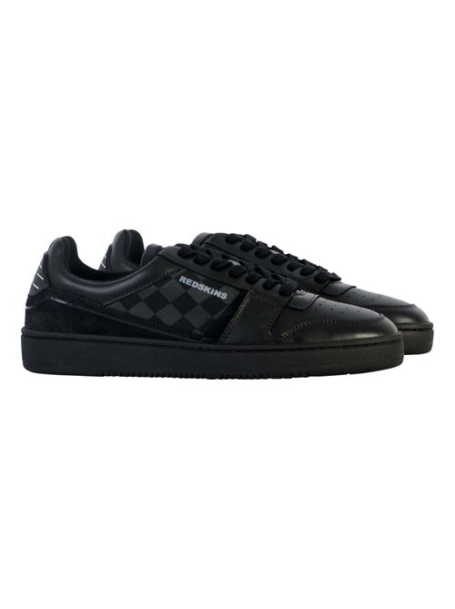 Basket Cuir Redskins Attrait - Kiabi