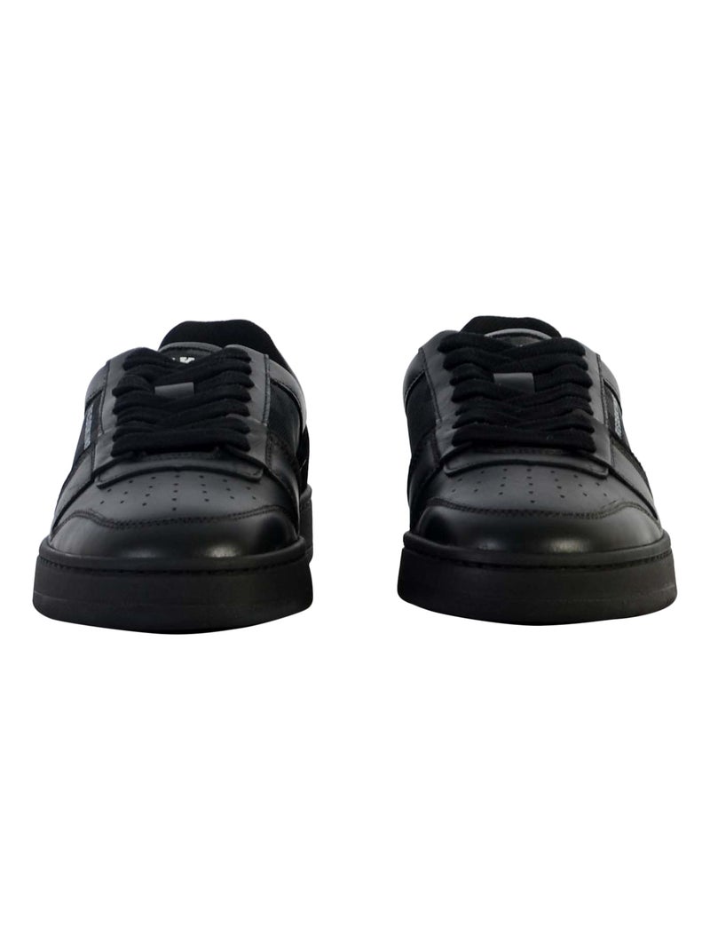 Basket Cuir Redskins Attrait Noir - Kiabi