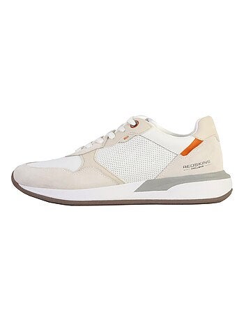 Basket Cuir Redskins