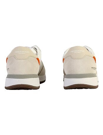 Basket Cuir Redskins
