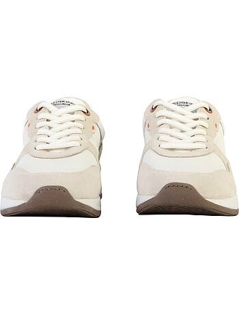 Basket Cuir Redskins