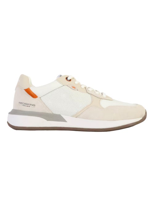 Basket Cuir Redskins - Kiabi