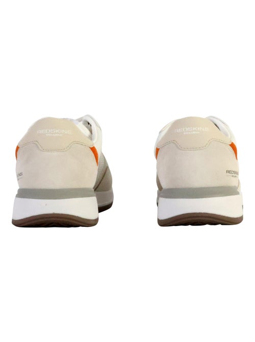 Basket Cuir Redskins - Kiabi