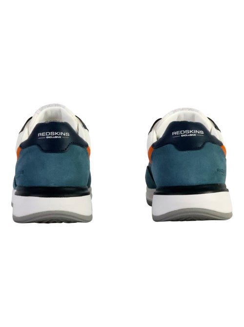 Basket Cuir Redskins - Kiabi