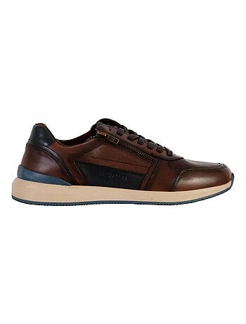 Basket Cuir Redskins Callias