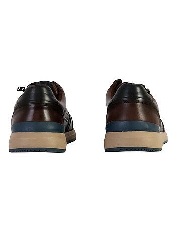 Basket Cuir Redskins Callias