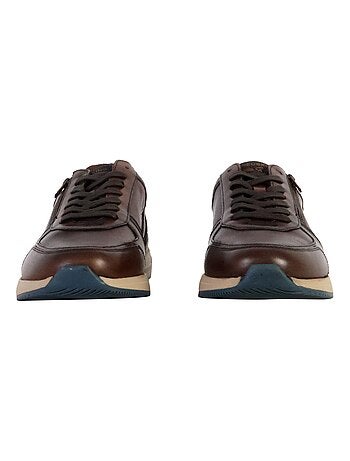 Basket Cuir Redskins Callias