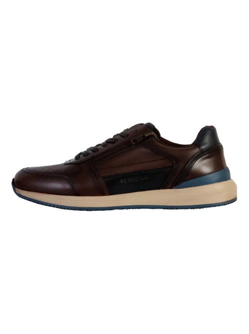 Basket Cuir Redskins Callias - Kiabi