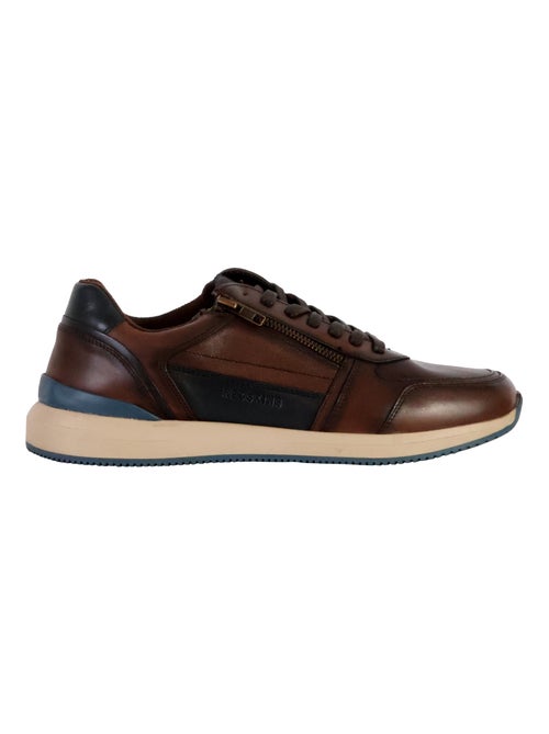 Basket Cuir Redskins Callias - Kiabi