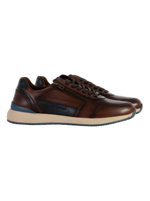 Basket Cuir Redskins Callias - Kiabi
