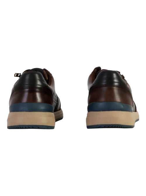 Basket Cuir Redskins Callias - Kiabi