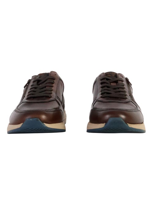 Basket Cuir Redskins Callias - Kiabi