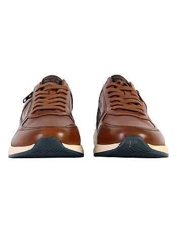 Basket Cuir Redskins Callias