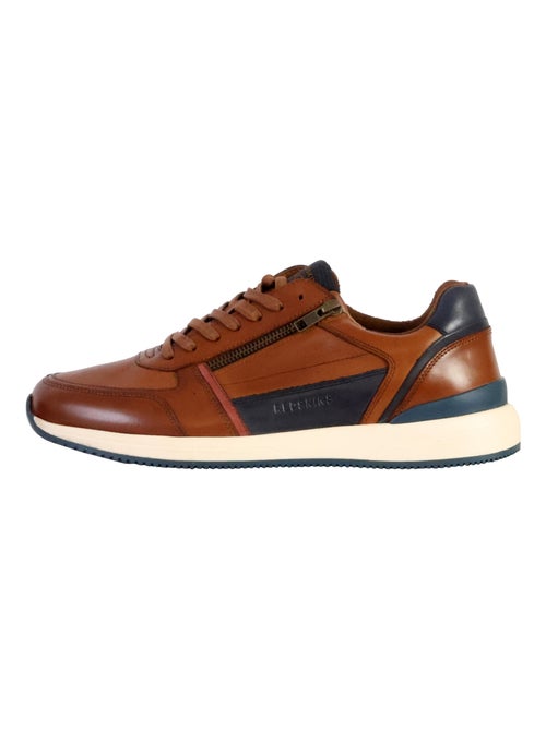 Basket Cuir Redskins Callias - Kiabi