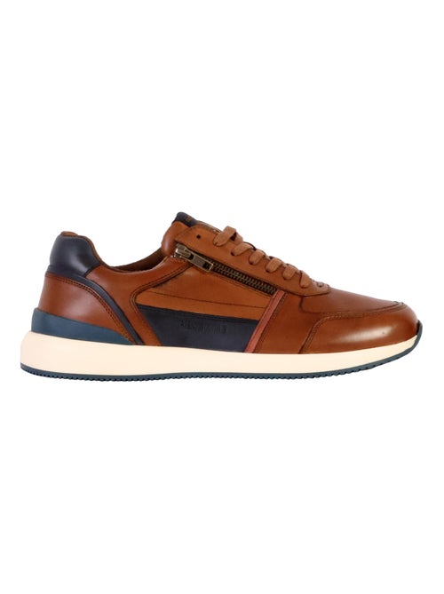 Basket Cuir Redskins Callias - Kiabi