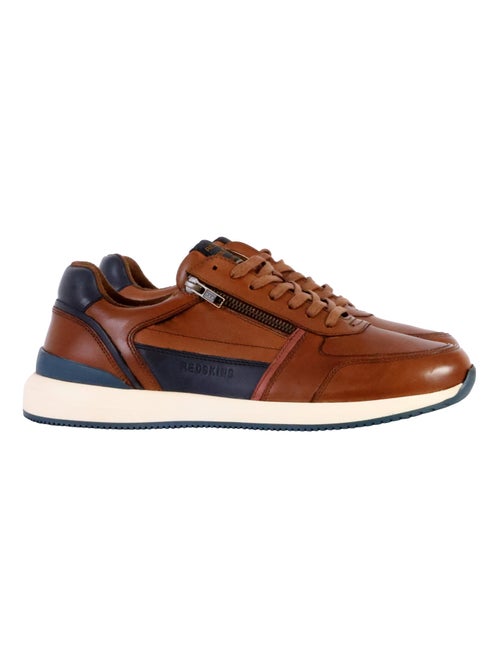 Basket Cuir Redskins Callias - Kiabi