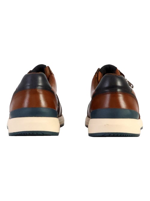 Basket Cuir Redskins Callias - Kiabi