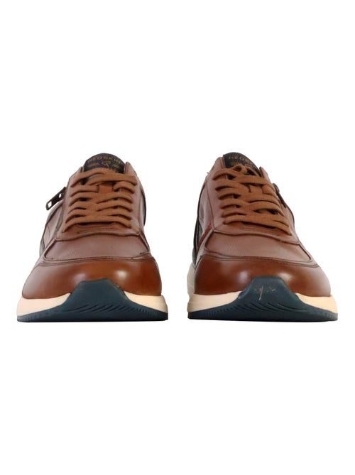 Basket Cuir Redskins Callias - Kiabi