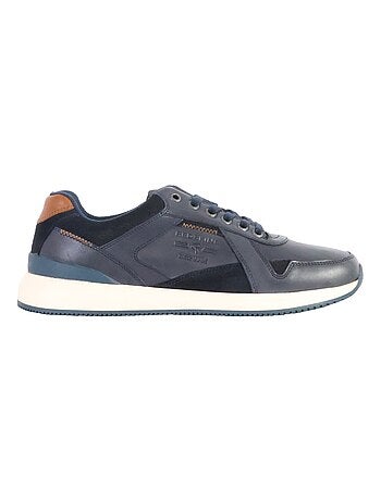 Basket Cuir Redskins Cavado