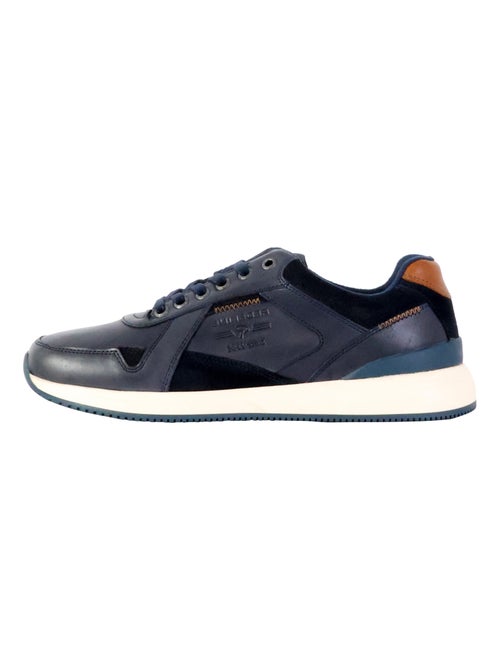Basket Cuir Redskins Cavado - Kiabi