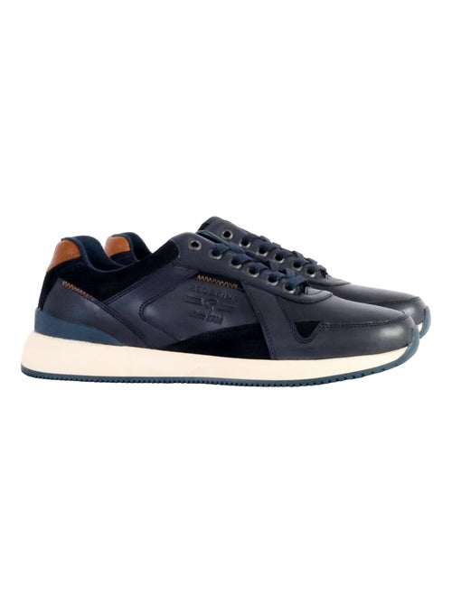 Basket Cuir Redskins Cavado - Kiabi