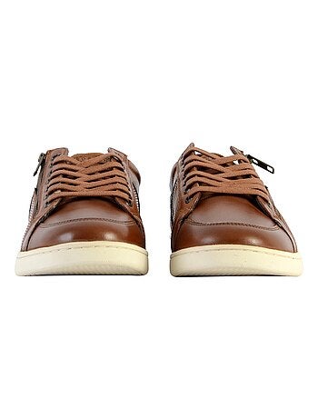 Basket Cuir Redskins Distrait