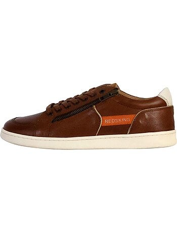 Basket cuir redskins distrait