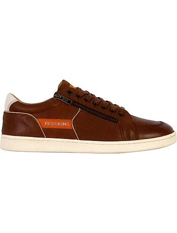 Basket cuir redskins distrait