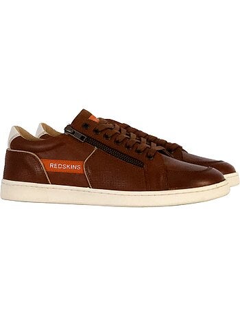 Basket cuir redskins distrait