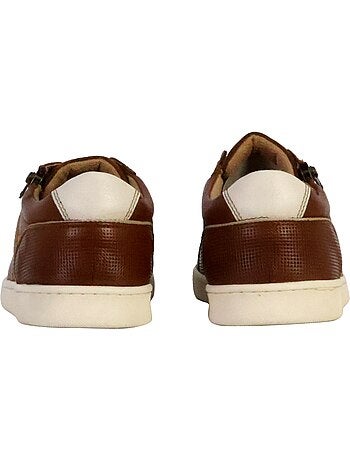 Basket cuir redskins distrait
