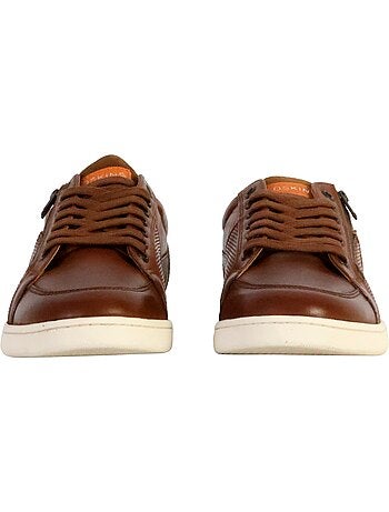 Basket cuir redskins distrait