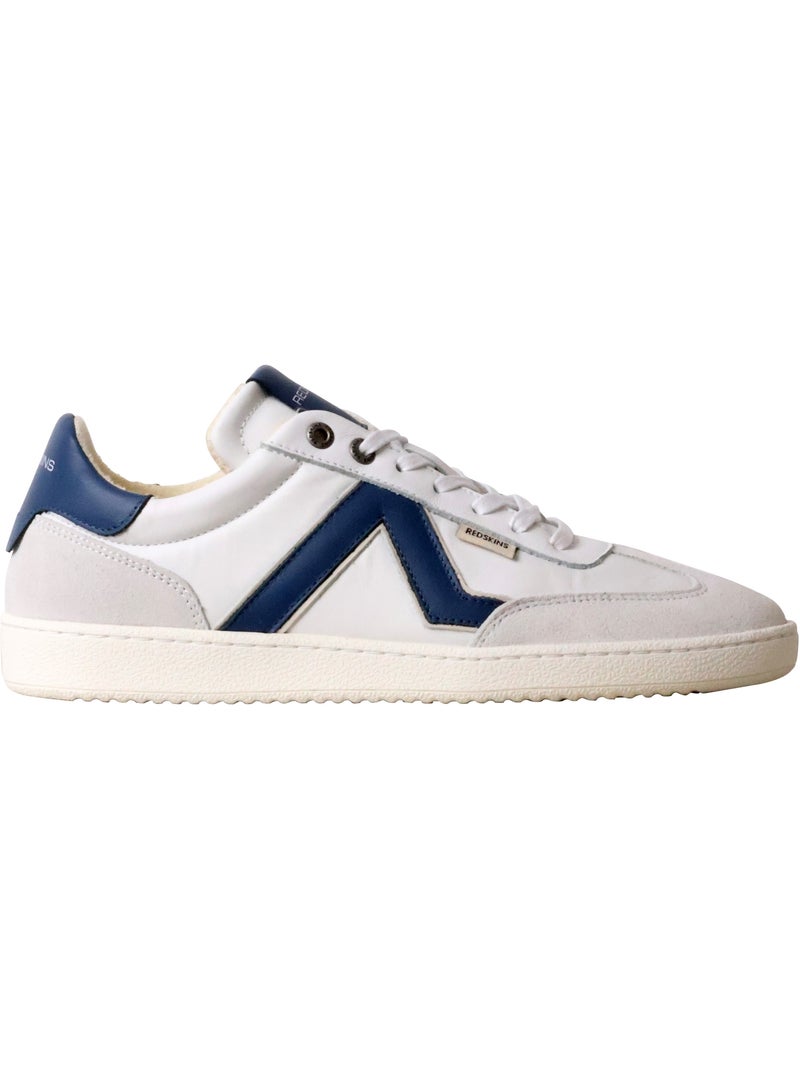 Basket Cuir Redskins Eldorado Blanc - Kiabi