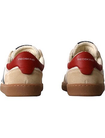 Basket Cuir Redskins Eldorado