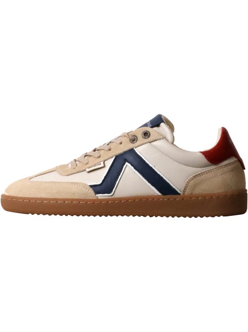 Basket Cuir Redskins Eldorado - Kiabi