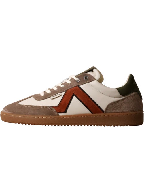 Basket Cuir Redskins Eldorado - Kiabi