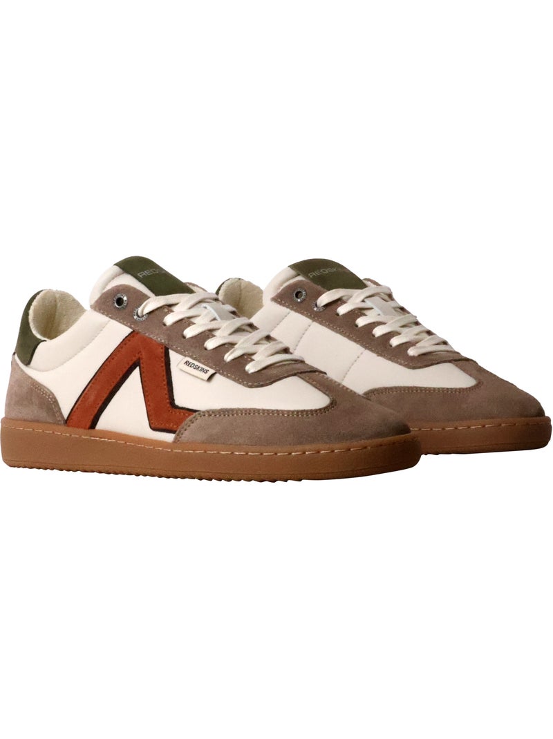 Basket Cuir Redskins Eldorado Multicolore - Kiabi