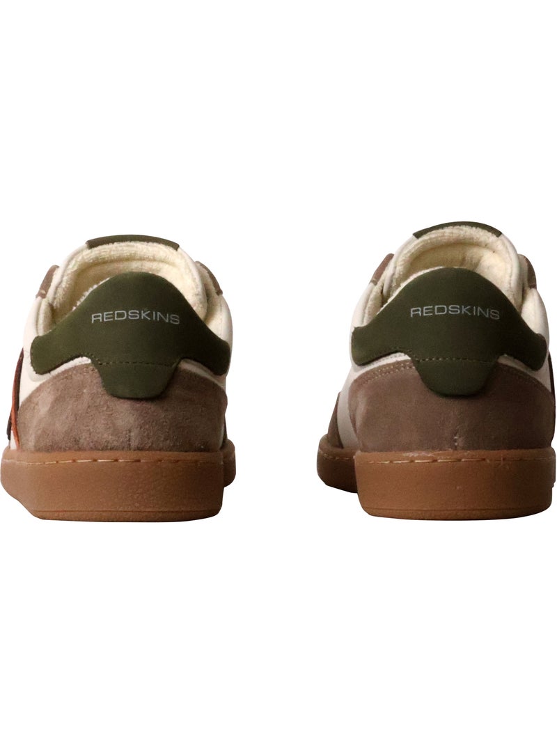 Basket Cuir Redskins Eldorado Multicolore - Kiabi