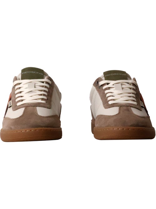 Basket Cuir Redskins Eldorado - Kiabi