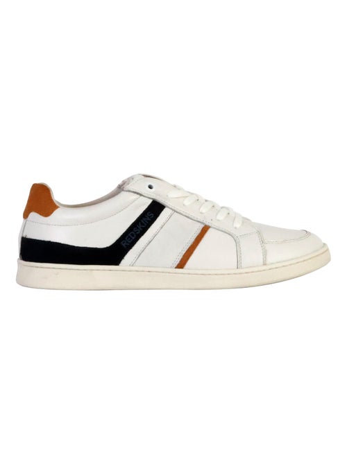 Basket Cuir Redskins Falko - Kiabi