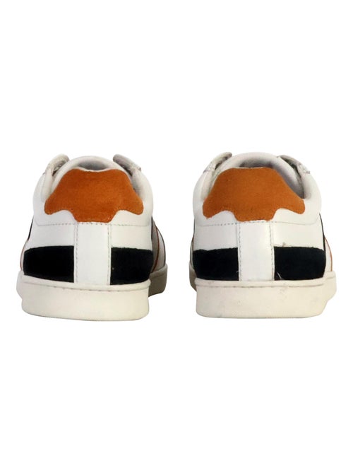 Basket Cuir Redskins Falko - Kiabi